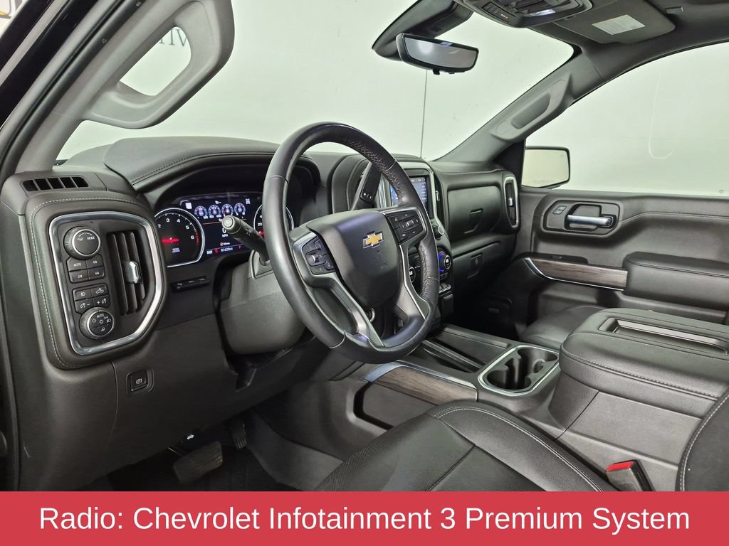 Used 2022 Chevrolet Silverado 1500 LTZ w/ LTZ Premium Package AWD/4WD image 18