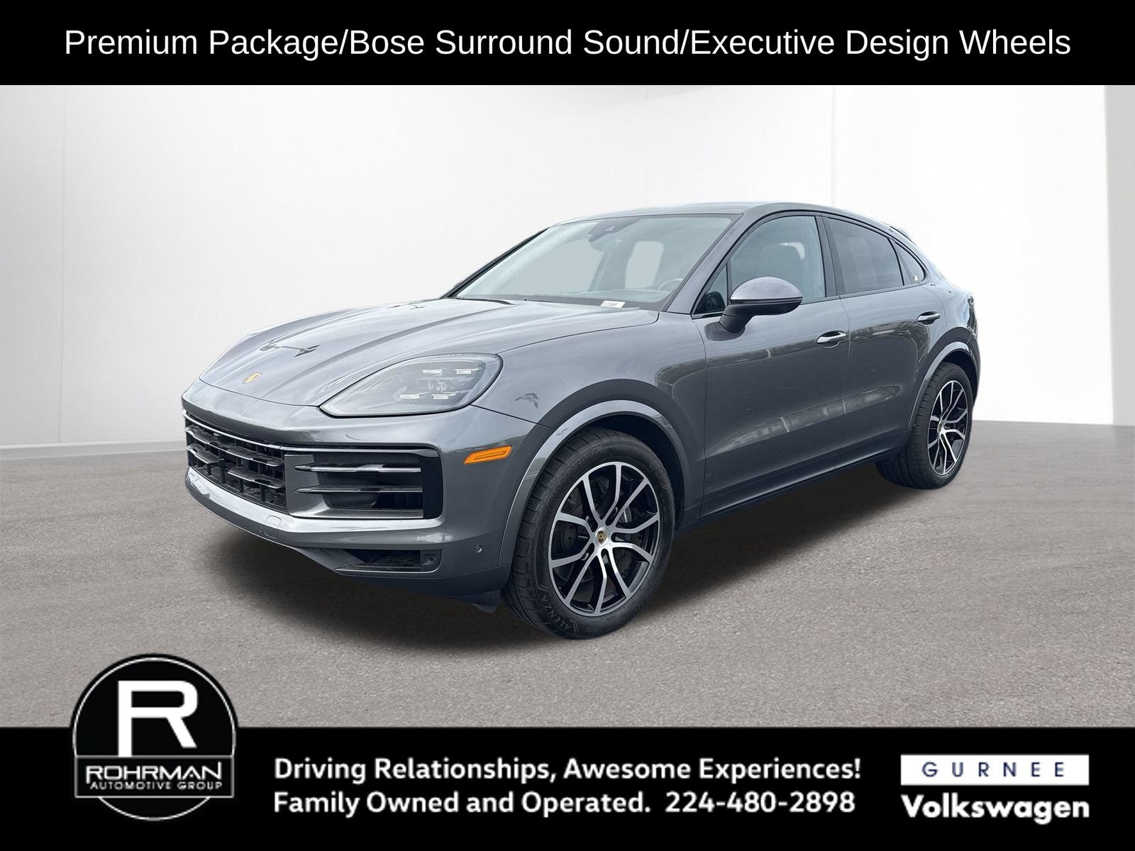 Used 2024 Porsche Cayenne Coupe