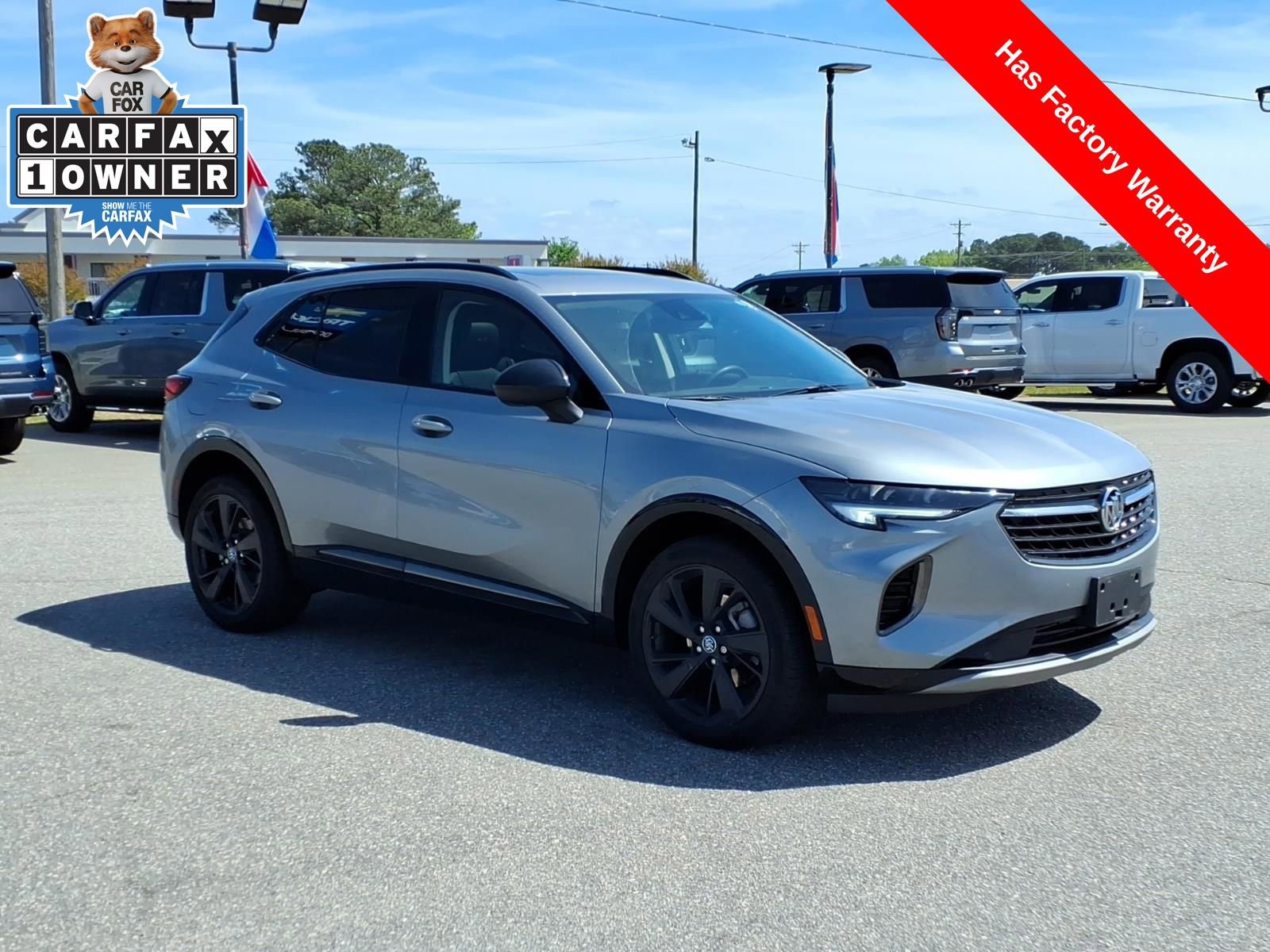 Used 2023 Buick Envision Essence w/ Sport Touring Package image 7