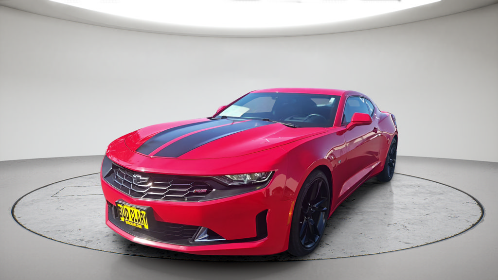 Used 2019 Chevrolet Camaro LT