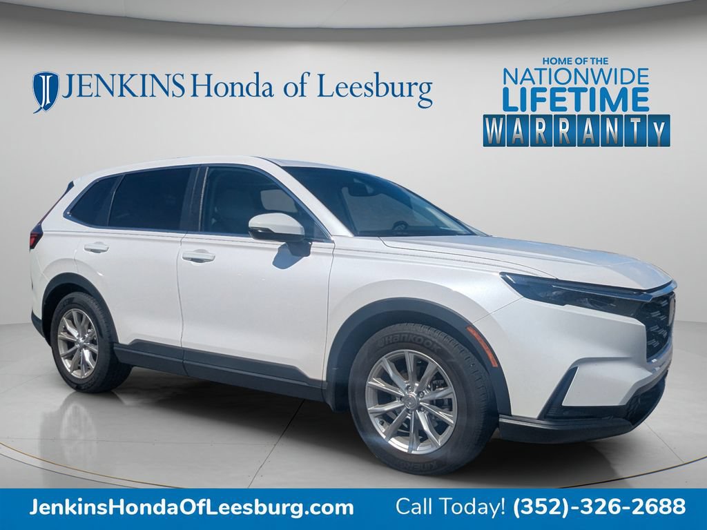 Certified 2024 Honda CR-V EX-L