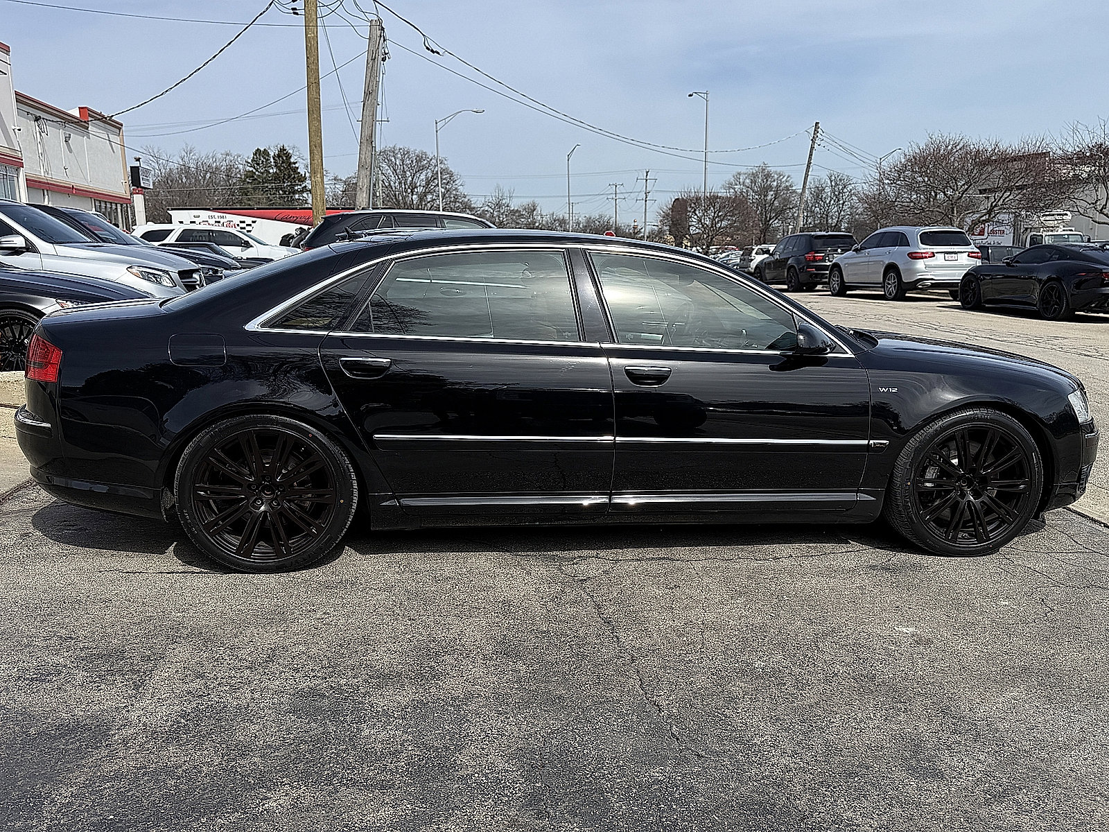 Used 2007 Audi A8 L W12 image 8