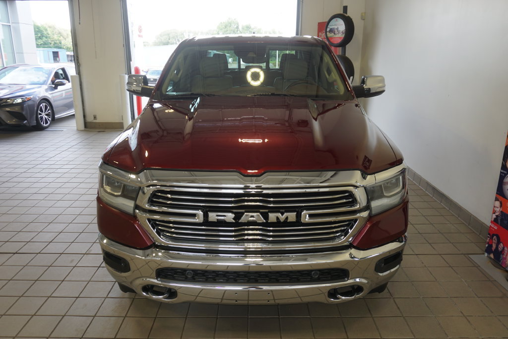 Used 2021 RAM 1500 Laramie AWD/4WD image 16