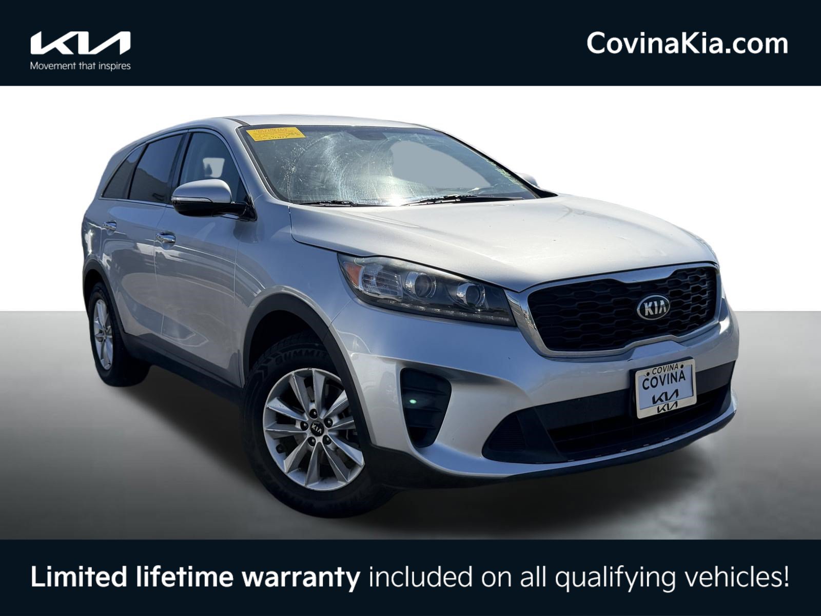 Used 2020 Kia Sorento LX FWD image 2