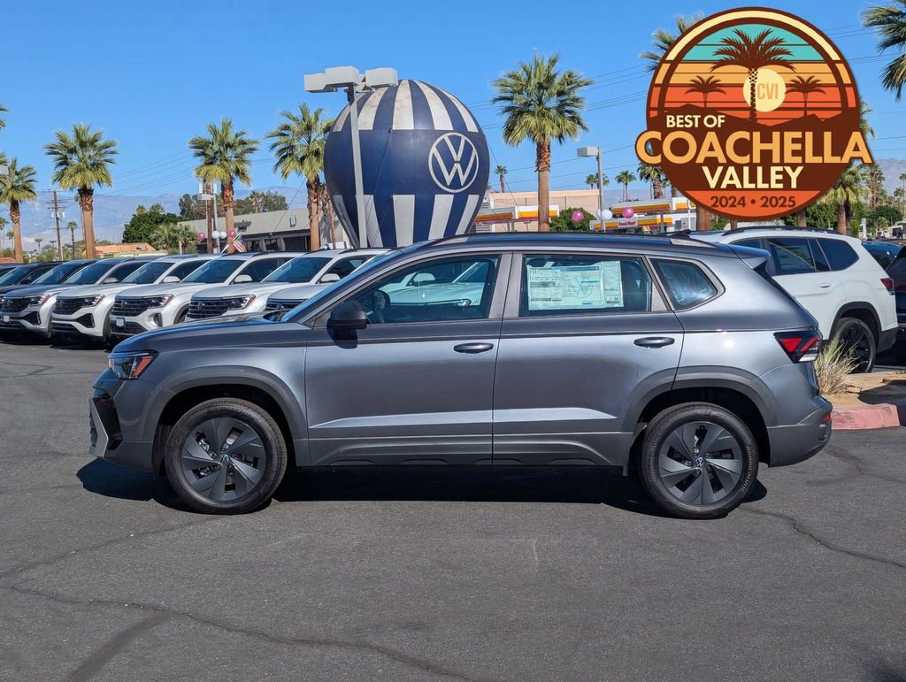 New 2025 Volkswagen Taos S image 6