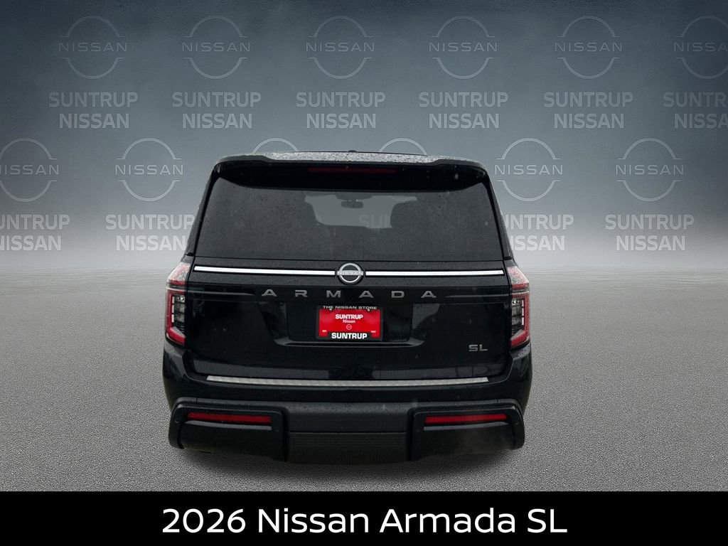 New 2026 Nissan Armada SL w/ Captain's Chari Seat Package AWD/4WD image 5