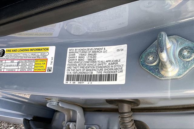 Used 2024 Honda Civic Sport image 13