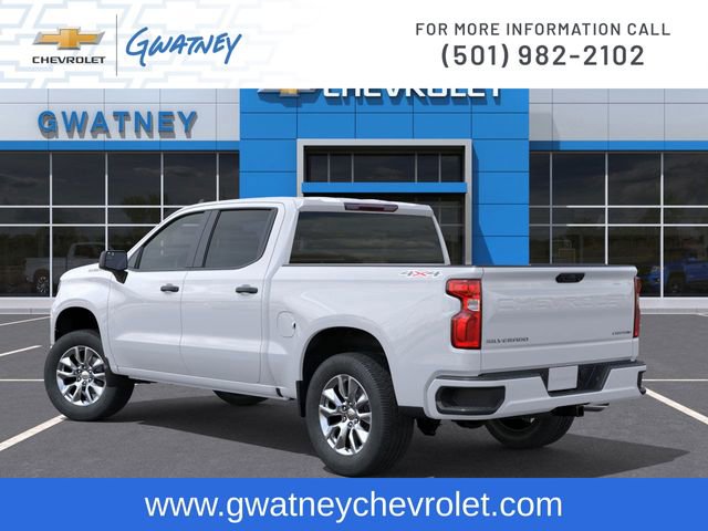 New 2026 Chevrolet Silverado 1500 Custom image 3