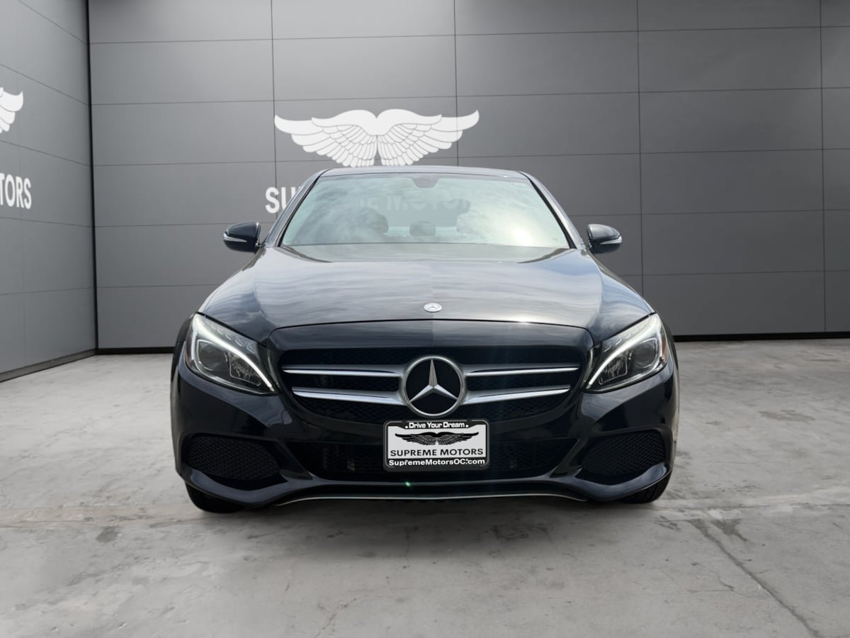 Used 2015 Mercedes-Benz C 300 4MATIC Sedan image 8