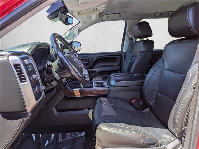 Used 2015 GMC Sierra 1500 SLT w/ Driver Alert Package AWD/4WD image 16
