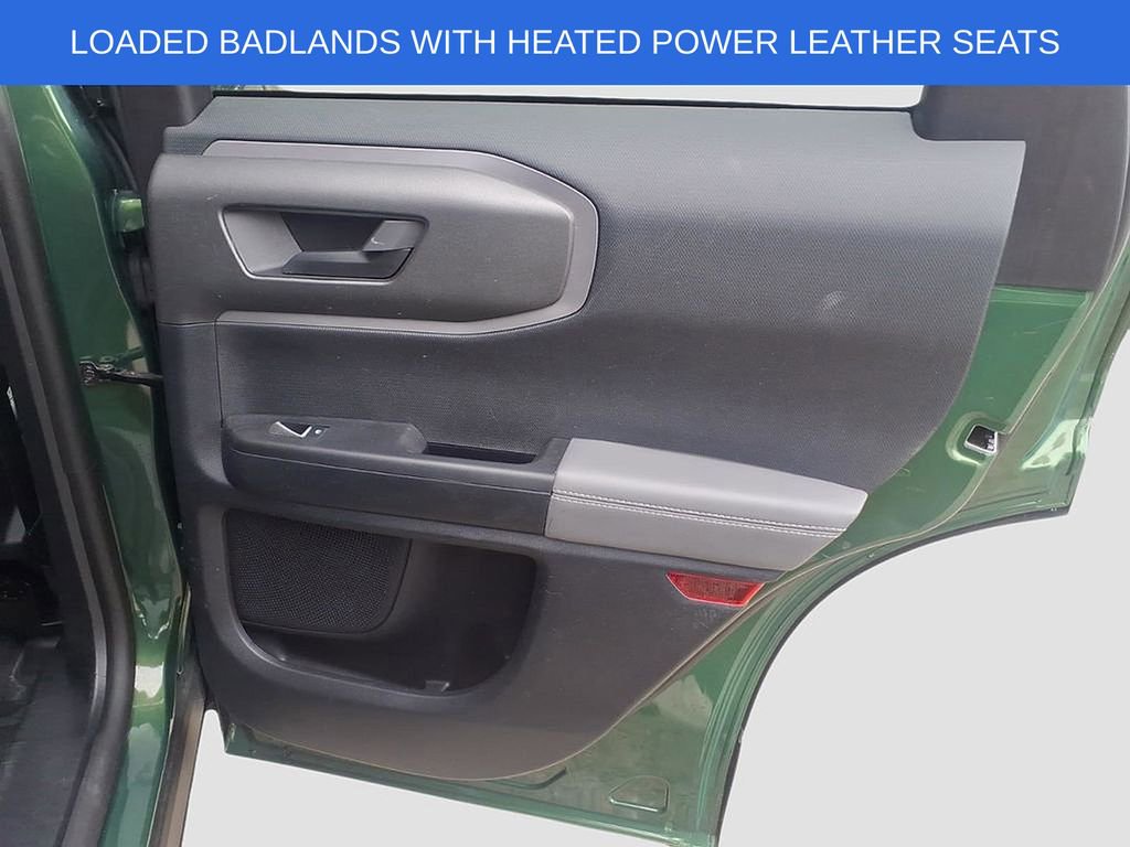 Used 2025 Ford Bronco Sport Badlands image 12