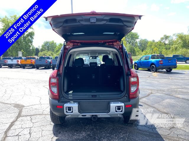 New 2026 Ford Bronco Sport Outer Banks w/ Sasquatch Outer Banks Package AWD/4WD image 22