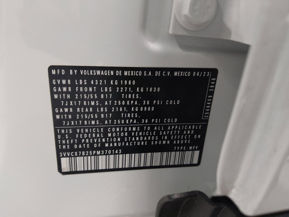 Used 2023 Volkswagen Taos S FWD image 33