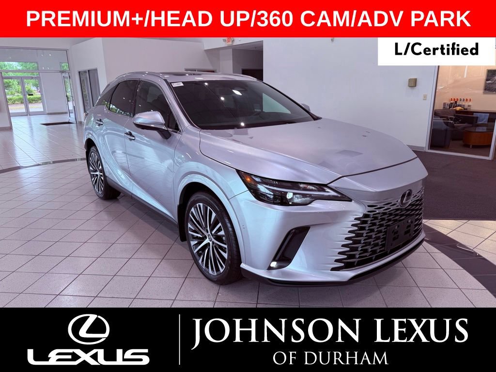 Certified 2023 Lexus RX 350 Premium Plus w/ Cold Area Package
