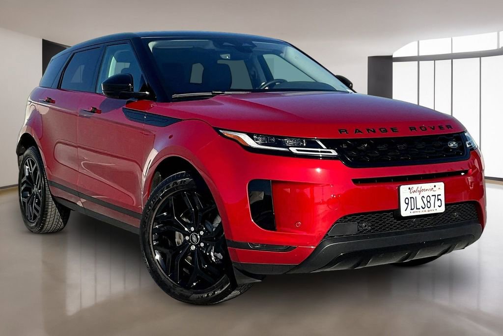 Used 2023 Land Rover Range Rover Evoque SE image 3