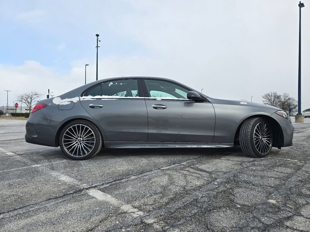 Used 2025 Mercedes-Benz C 300 4MATIC Sedan image 17