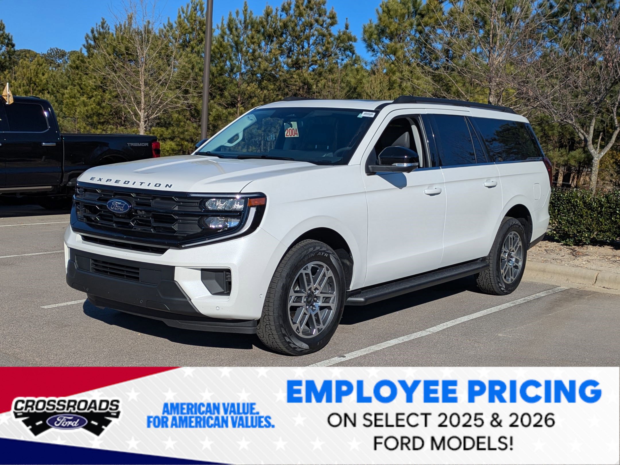 New 2025 Ford Expedition Max Active AWD/4WD image 8