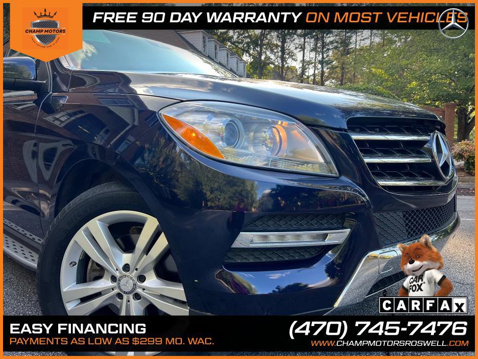 Used 2013 Mercedes-Benz ML 350 4MATIC image 6