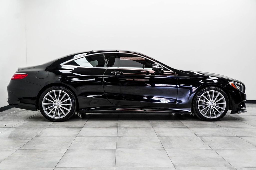 Used 2015 Mercedes-Benz S 550 4MATIC Coupe image 10
