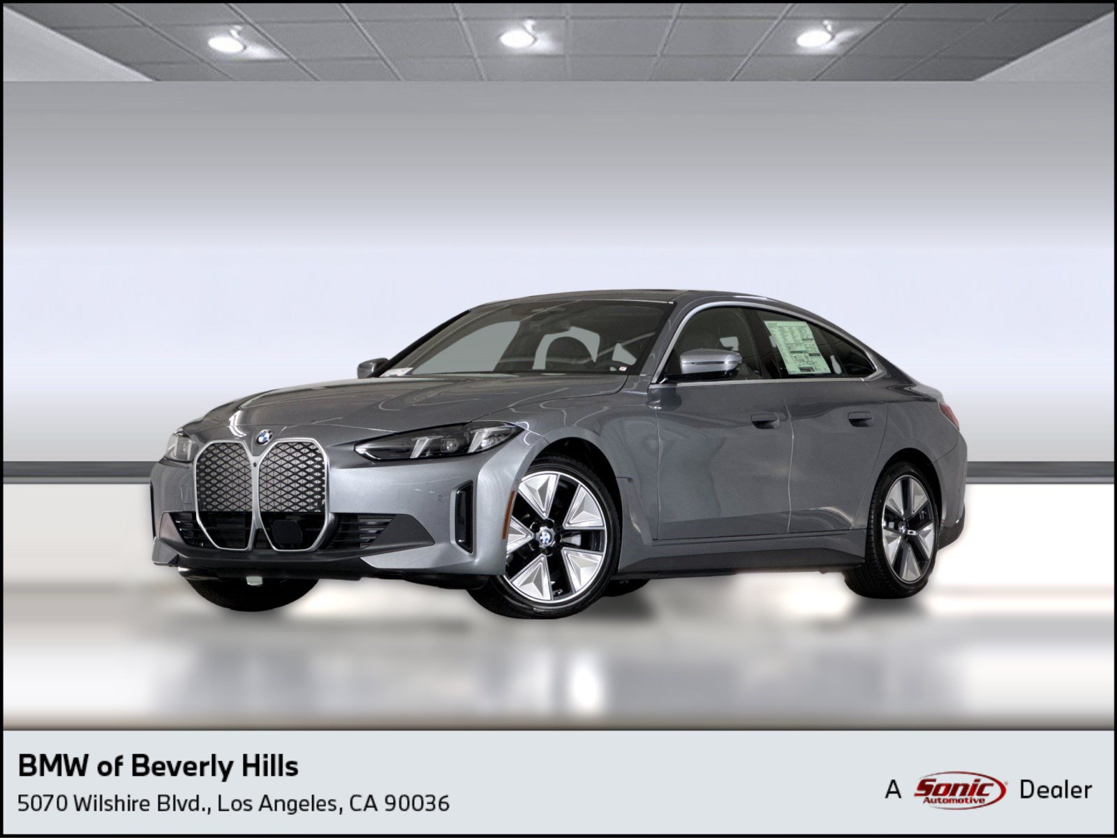 New 2026 BMW i4 eDrive40 w/ Premium Package