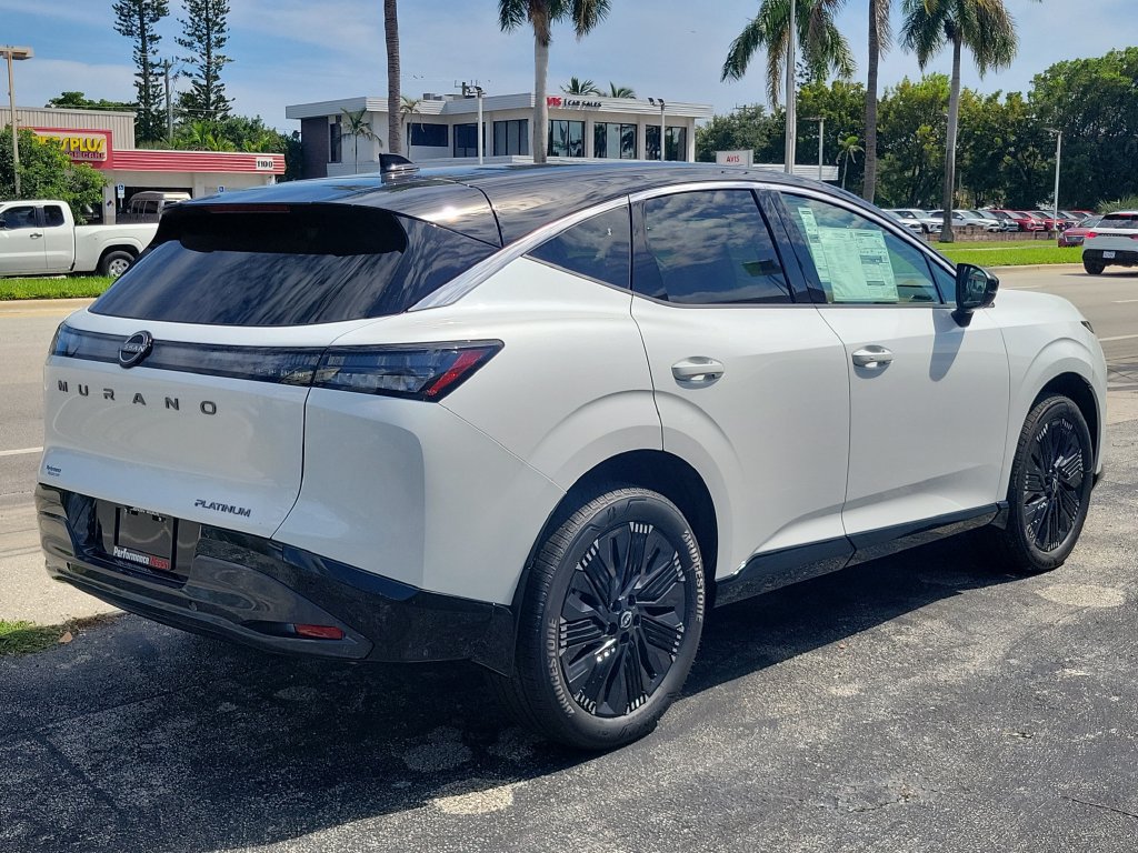 New 2027 Nissan Murano Platinum AWD/4WD image 6