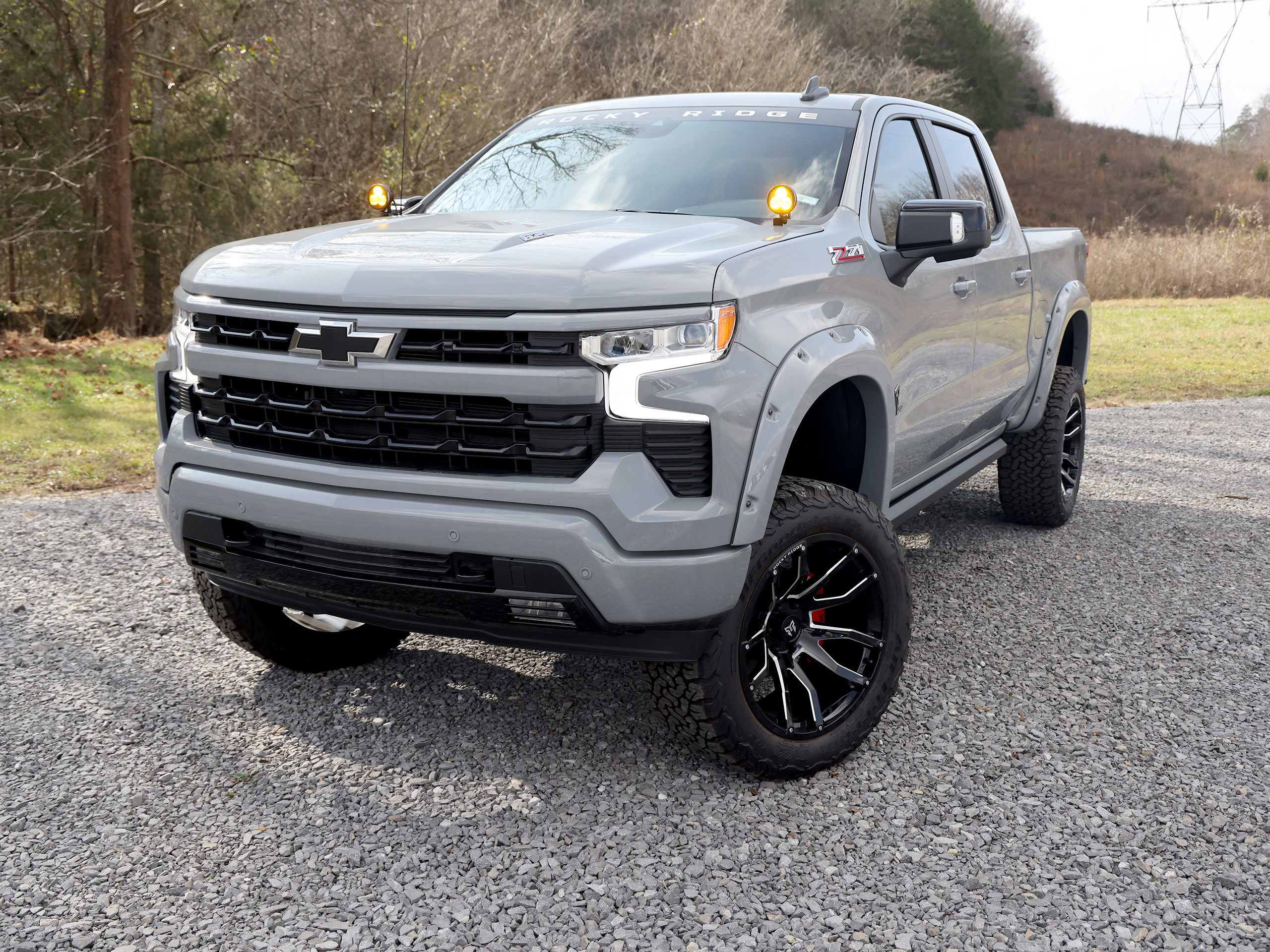 New 2025 Chevrolet Silverado 1500 RST image 5