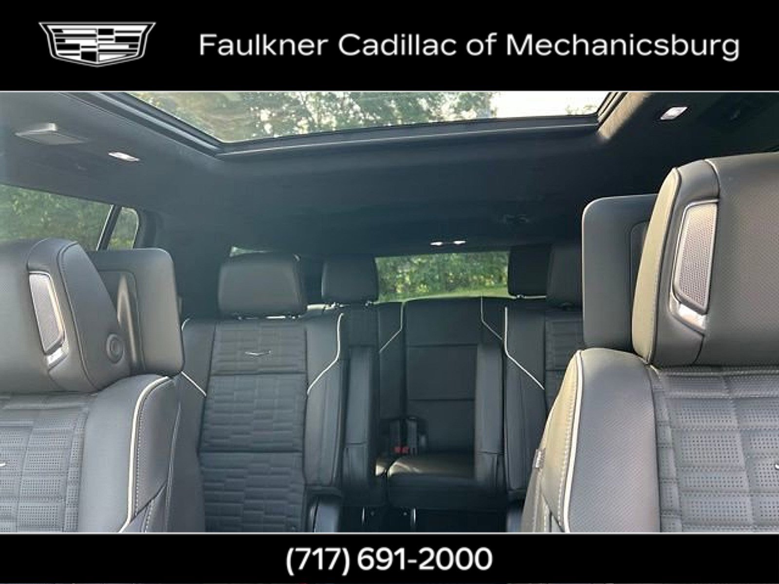 Certified 2026 Cadillac Escalade ESV Platinum Sport w/ LPO, ONYX Package AWD/4WD image 26