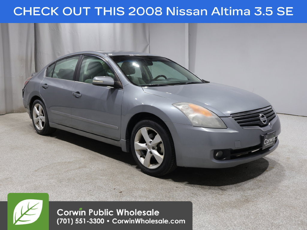 Used 2008 Nissan Altima 3.5 SE w/ Sport Pkg FWD image 1