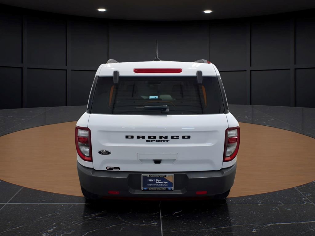 Certified 2022 Ford Bronco Sport AWD/4WD image 5
