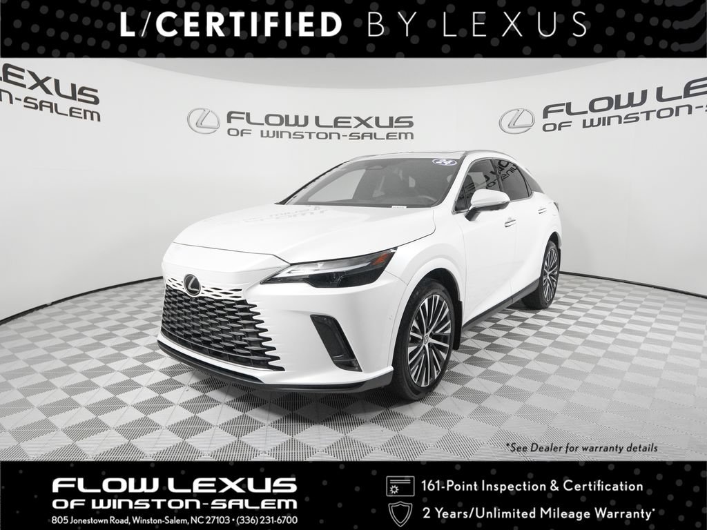 Certified 2024 Lexus RX 350 Premium Plus w/ Convenience Package