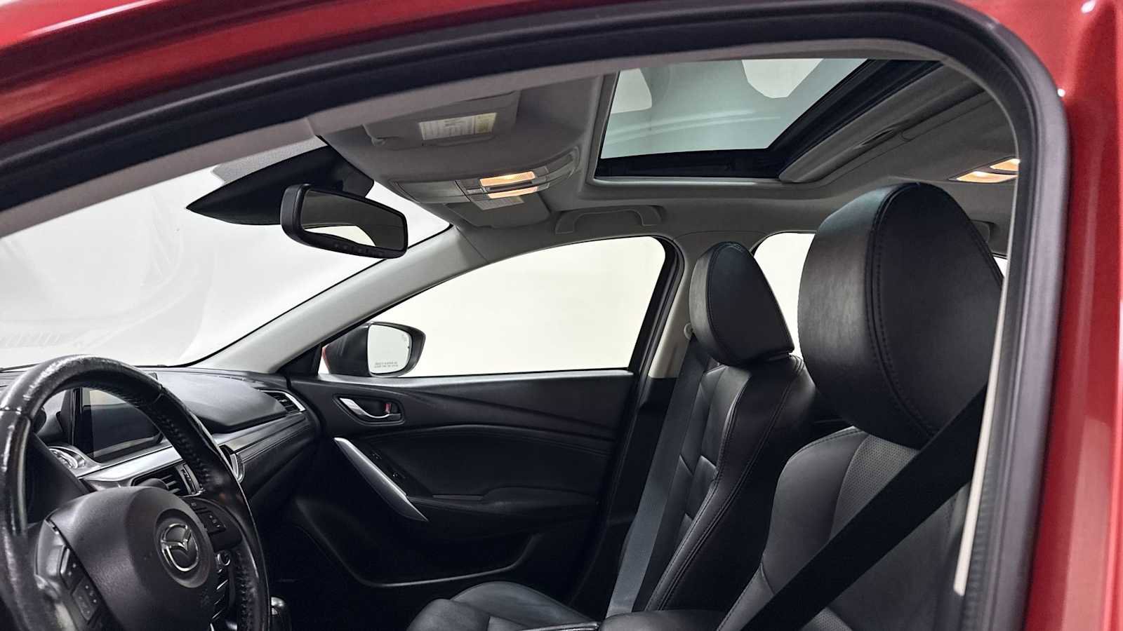 Used 2016 MAZDA MAZDA6 Touring w/ Touring Technology Package image 24