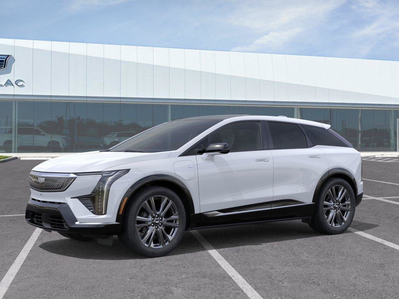 New 2027 Cadillac Optiq Premium Sport RWD image 2