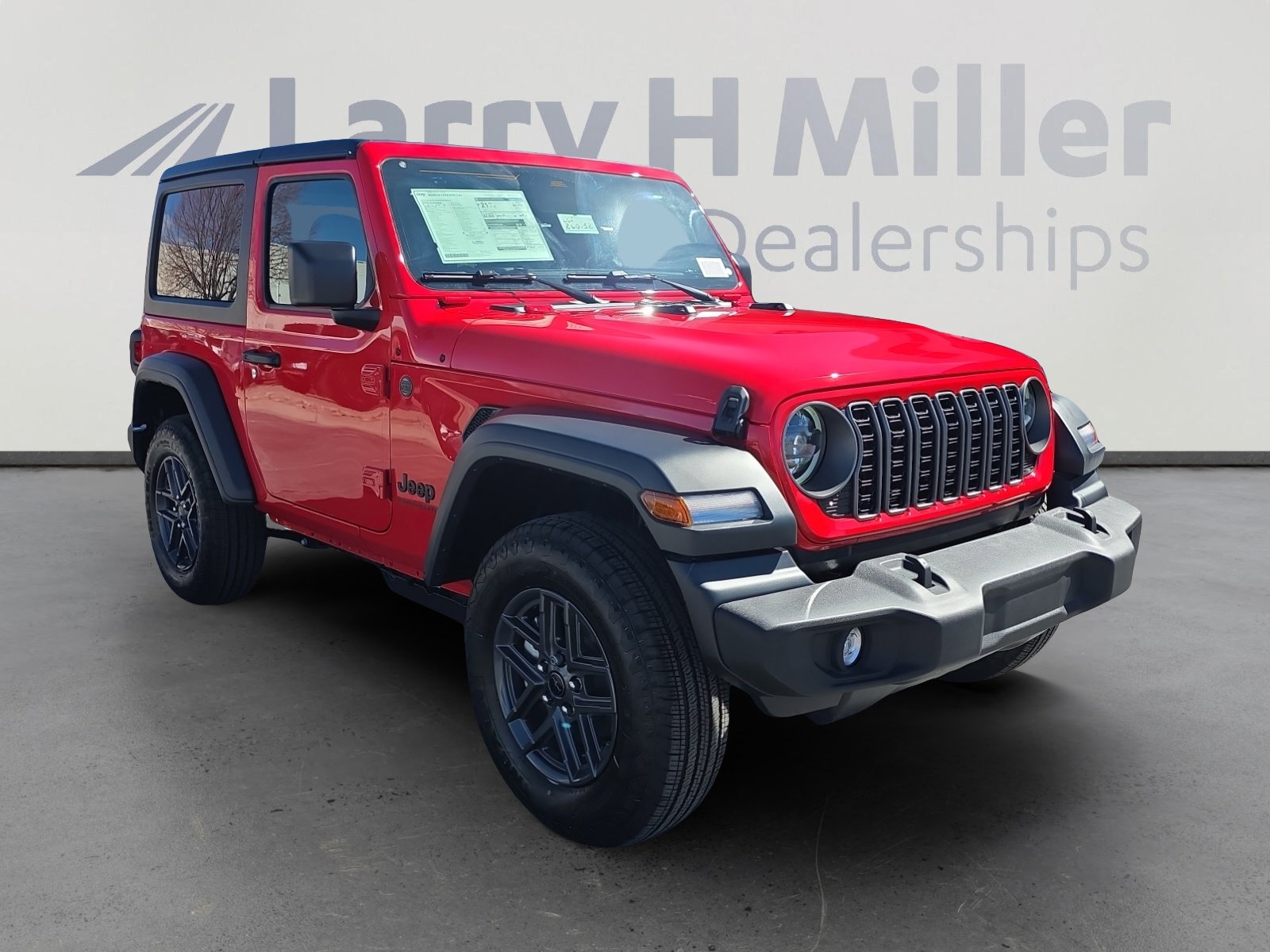 New 2026 Jeep Wrangler Sport S image 7