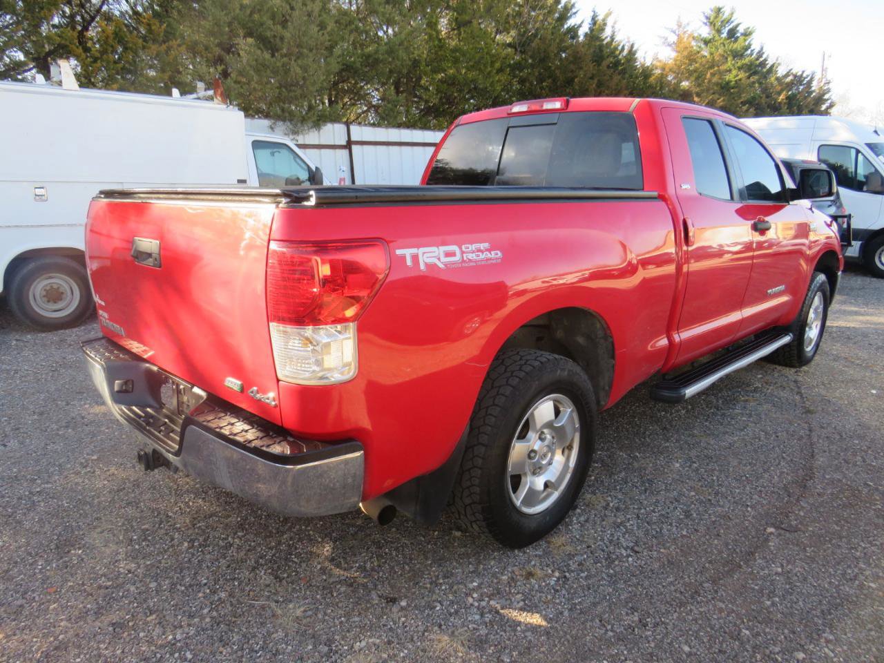 Used 2011 Toyota Tundra Tundra-Grade 5.7L FFV Double C w/ TRD Off-Road Pkg image 14