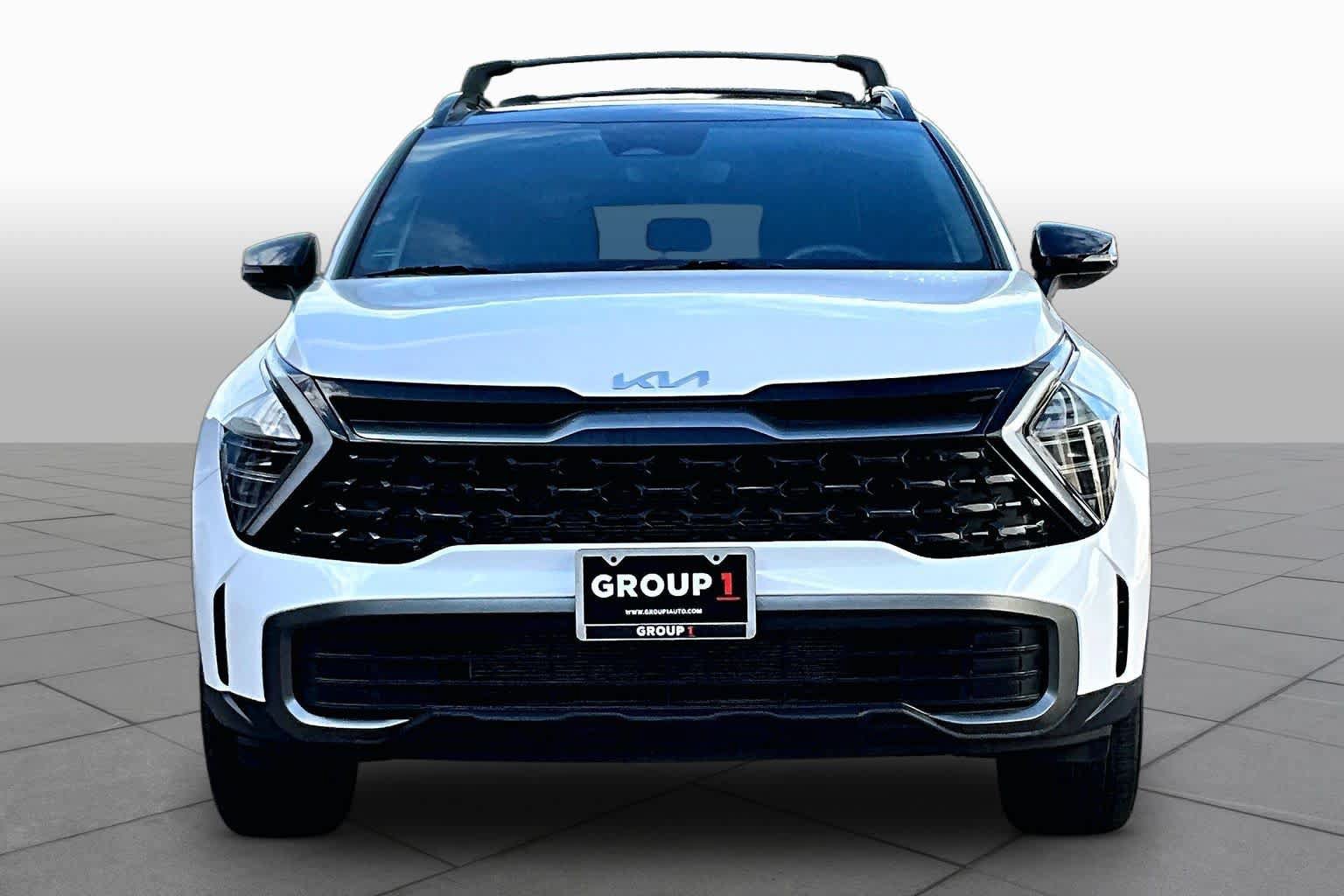 Used 2024 Kia Sportage X-Line w/ X-Line Premium Package AWD/4WD image 4