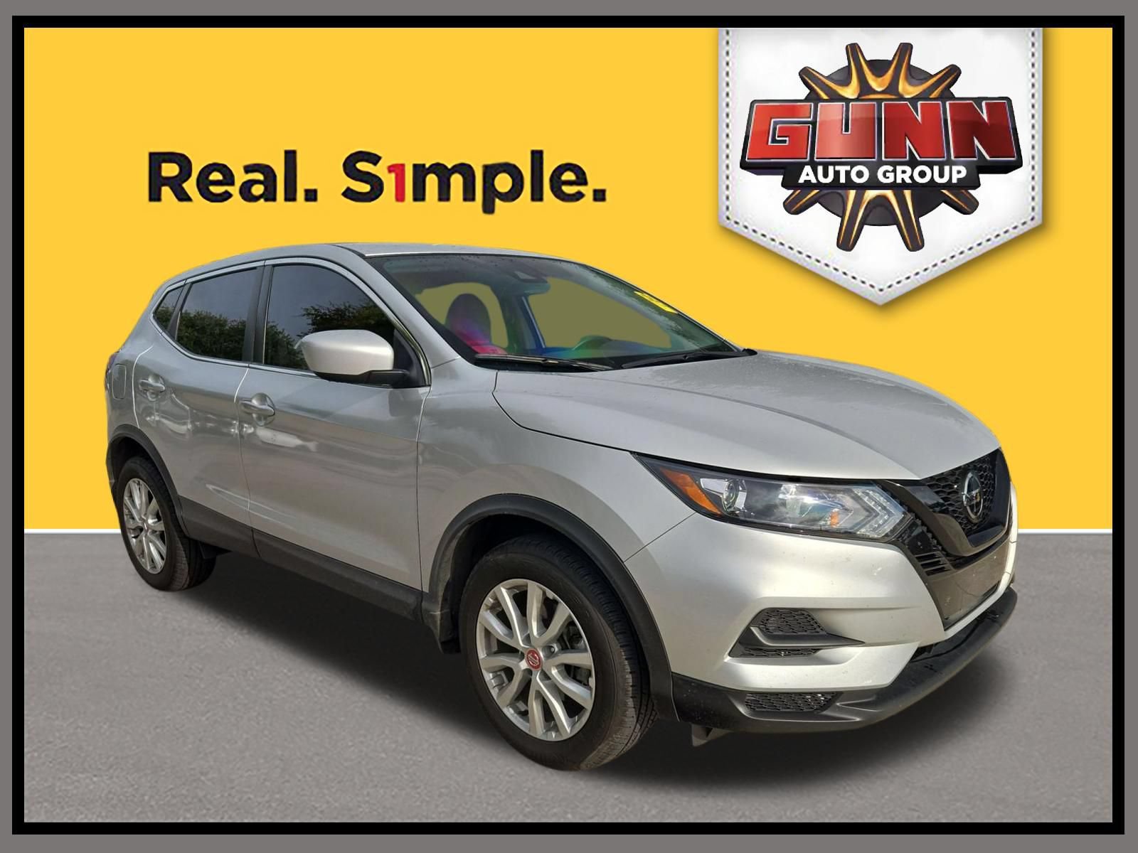 Used 2021 Nissan Rogue Sport S