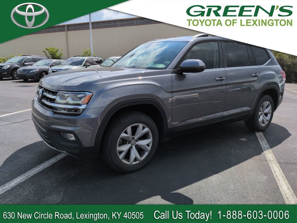Used 2018 Volkswagen Atlas SE AWD/4WD image 1