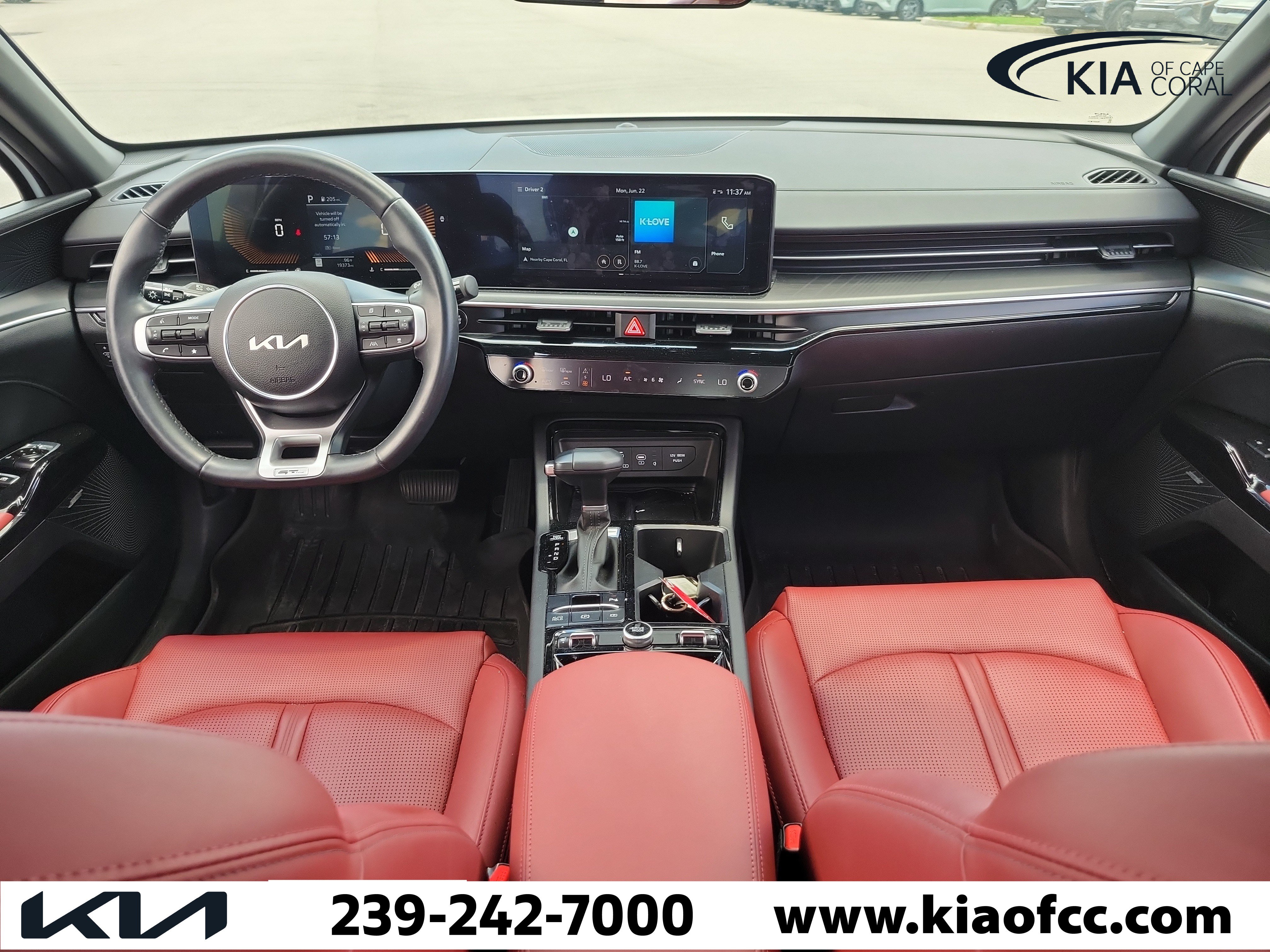 Certified 2025 Kia K5 GT-Line w/ GT-Line Premium Package FWD image 15