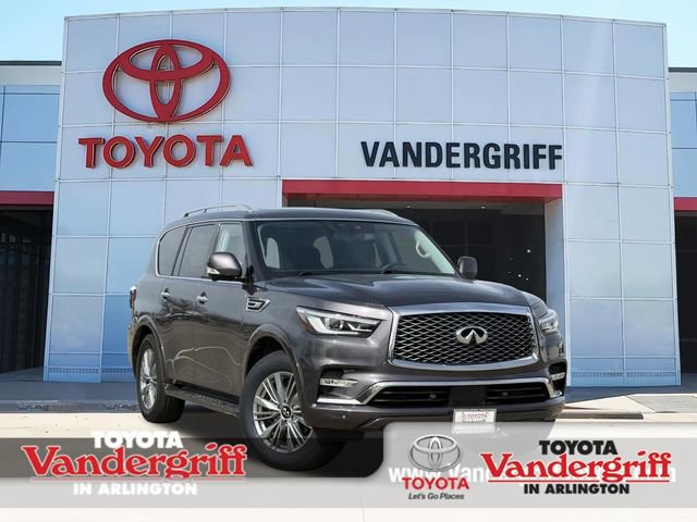 Used 2024 INFINITI QX80 Luxe video 1