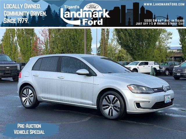 Used 2016 Volkswagen e-Golf SEL Premium