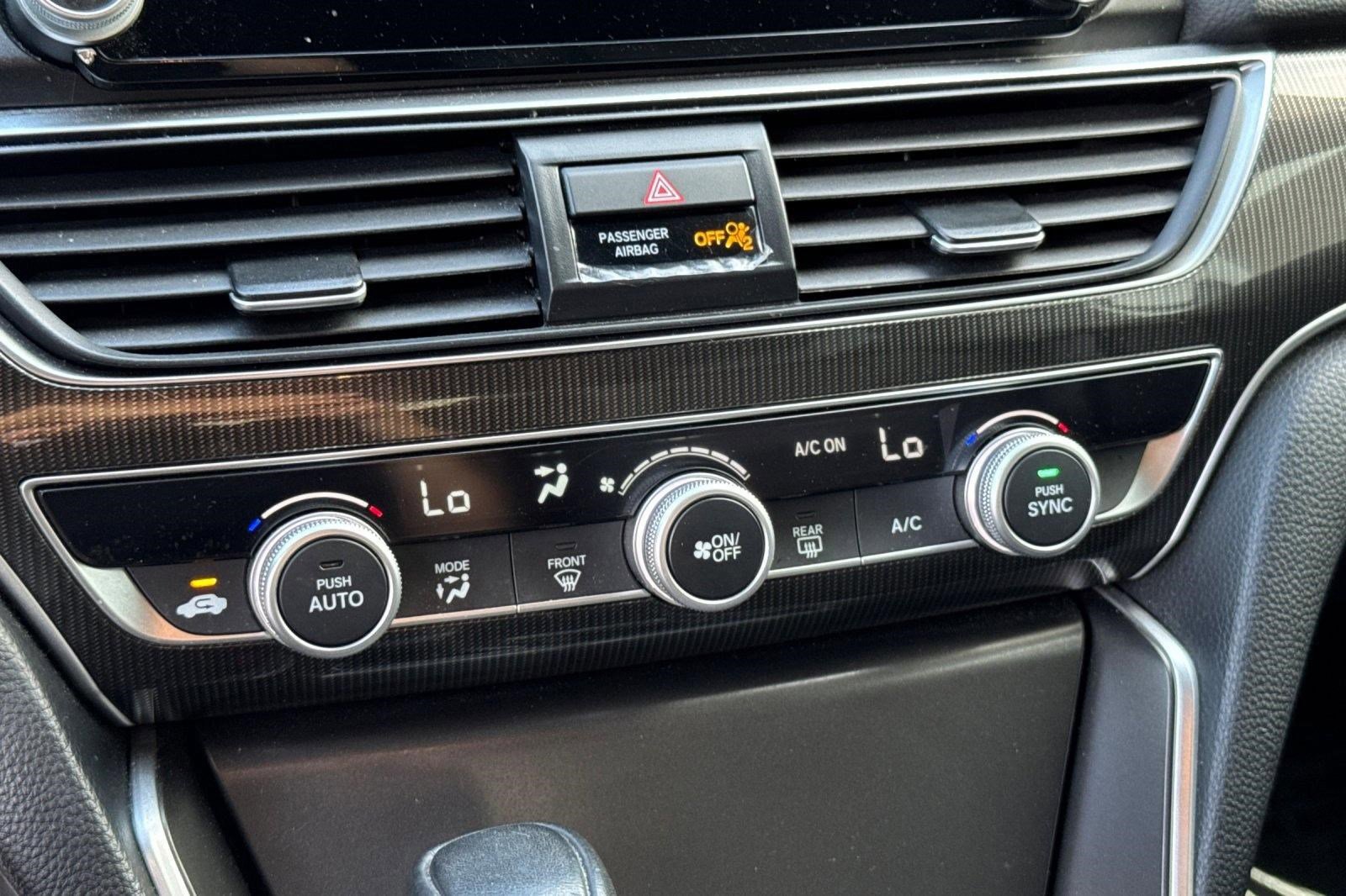 Certified 2022 Honda Accord Sport image 25