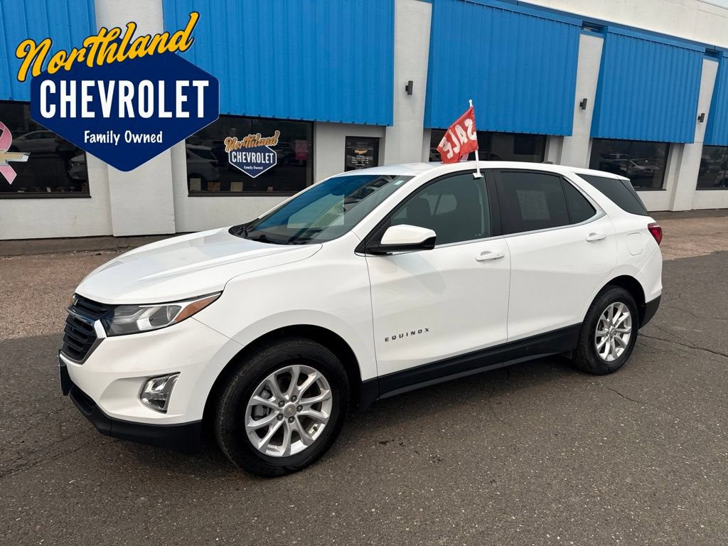 Used 2021 Chevrolet Equinox LT