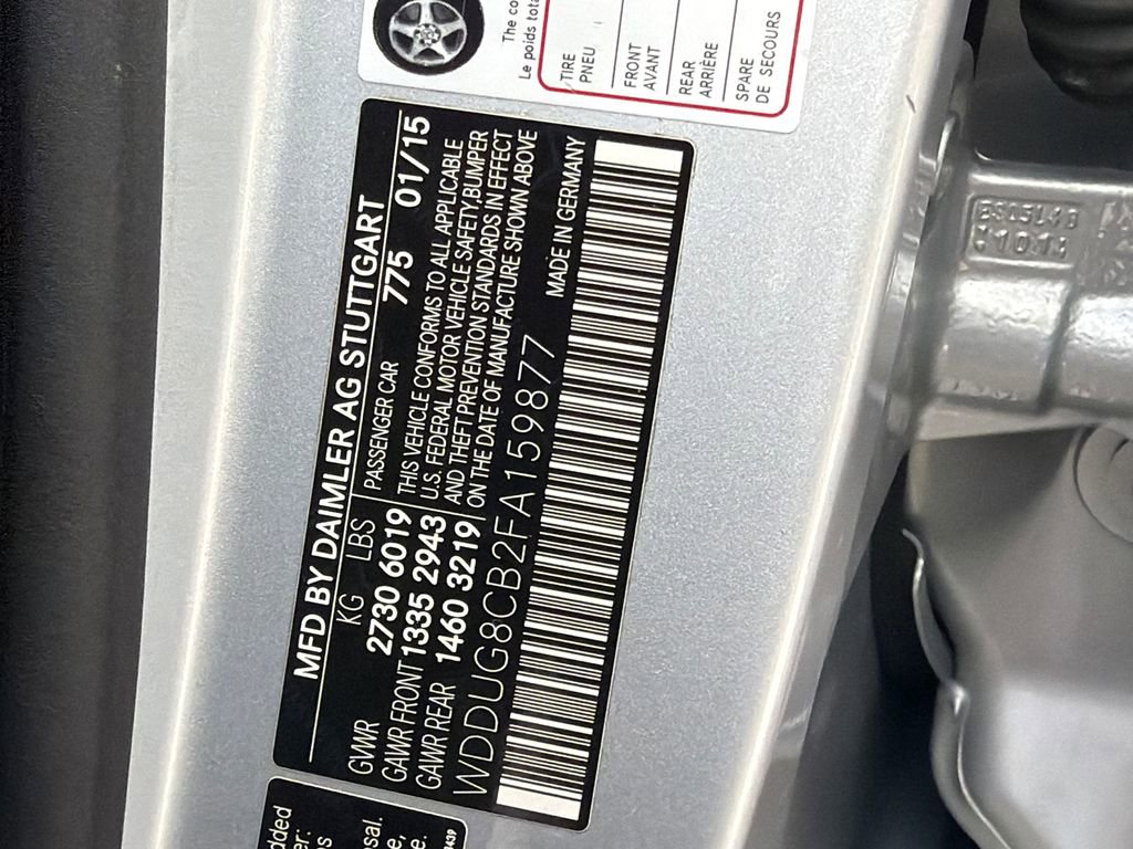 Used 2015 Mercedes-Benz S 550 Sedan w/ Premium 1 Package image 35