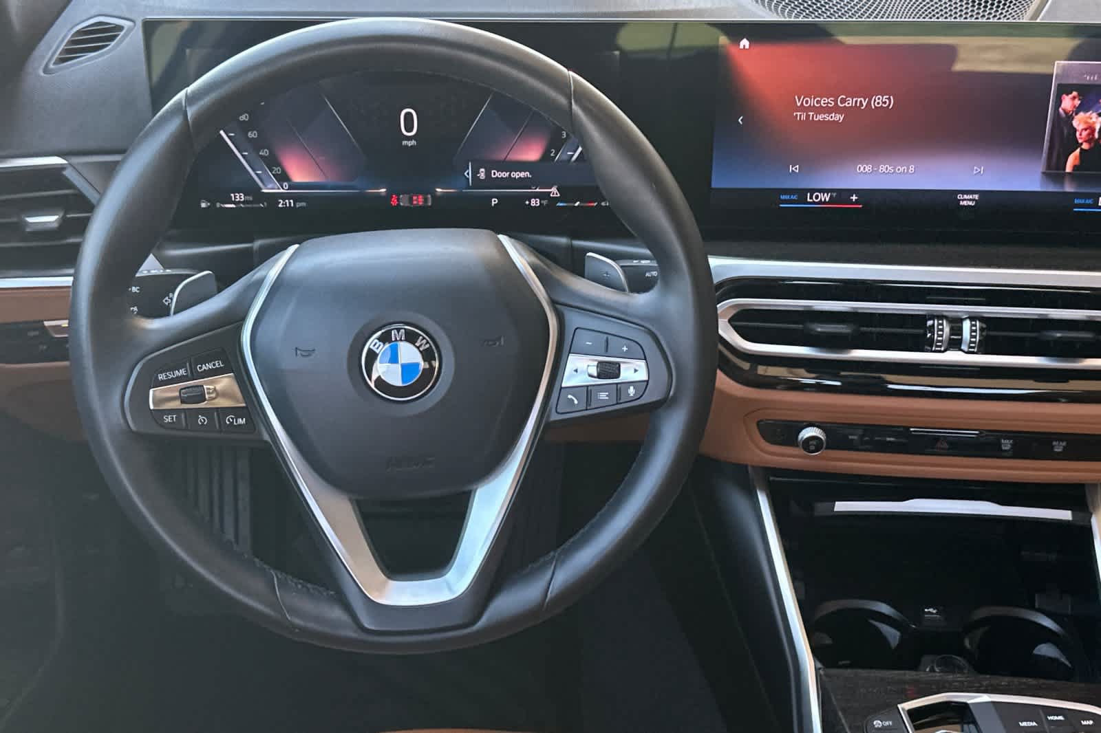 Used 2023 BMW 330i Sedan w/ Parking Assistance Package RWD image 13