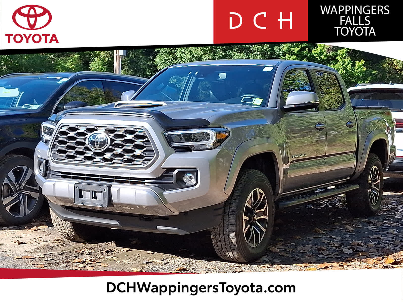 Used 2020 Toyota Tacoma TRD Sport w/ TRD Premium Sport Package AWD/4WD image 1