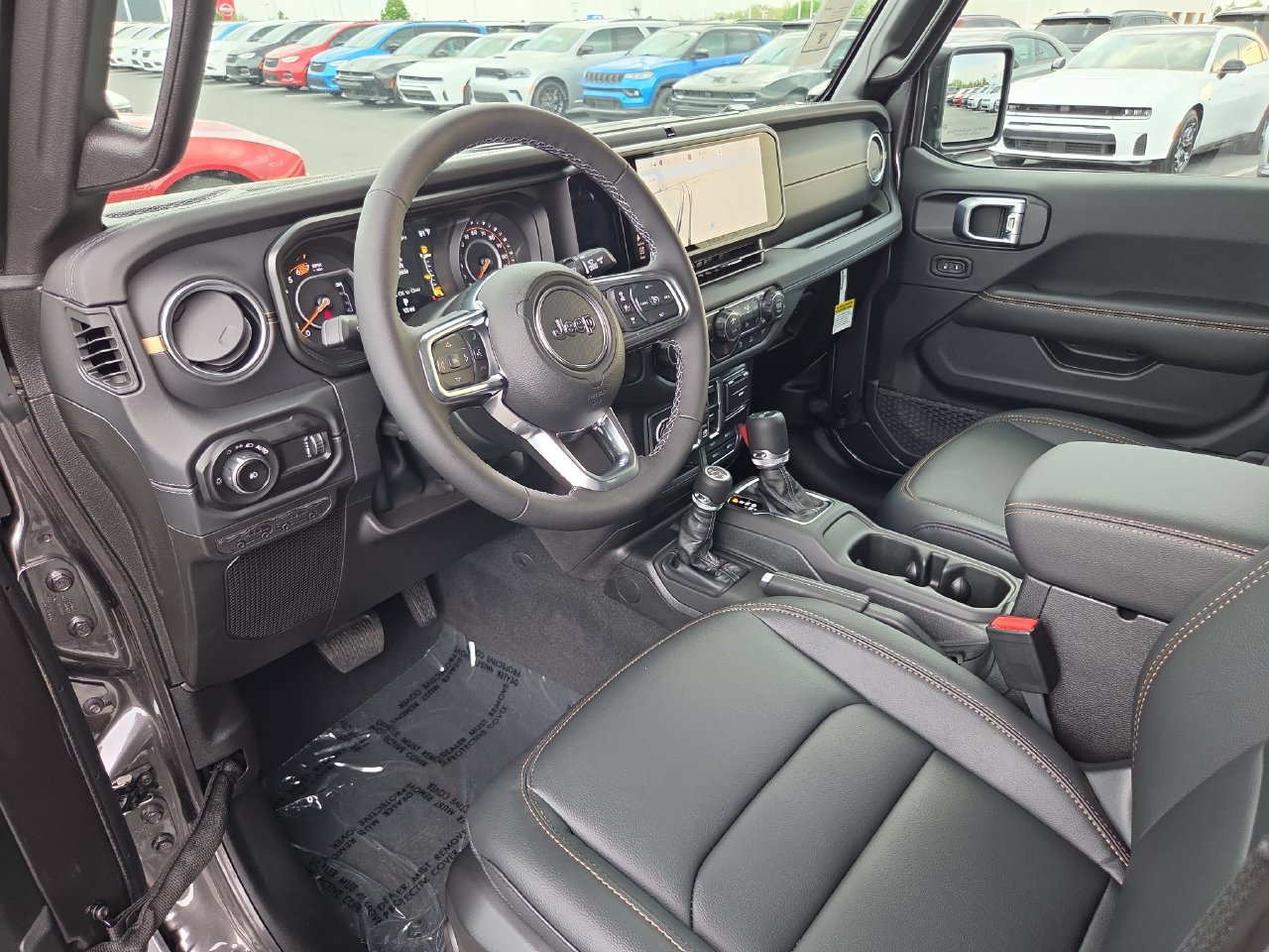 New 2026 Jeep Wrangler Unlimited Sahara AWD/4WD image 19