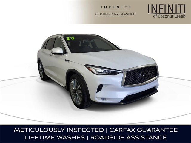 Certified 2023 INFINITI QX50 Autograph