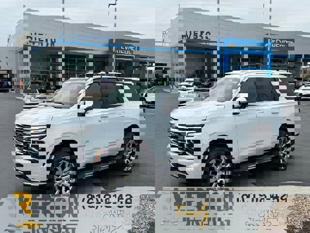 New 2026 Chevrolet Tahoe Premier w/ Sun And Tow Package image 1