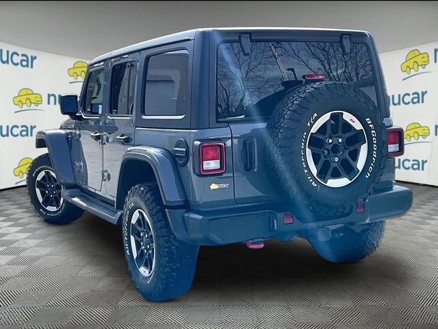 Used 2021 Jeep Wrangler Unlimited Rubicon w/ Dual Top Group image 2