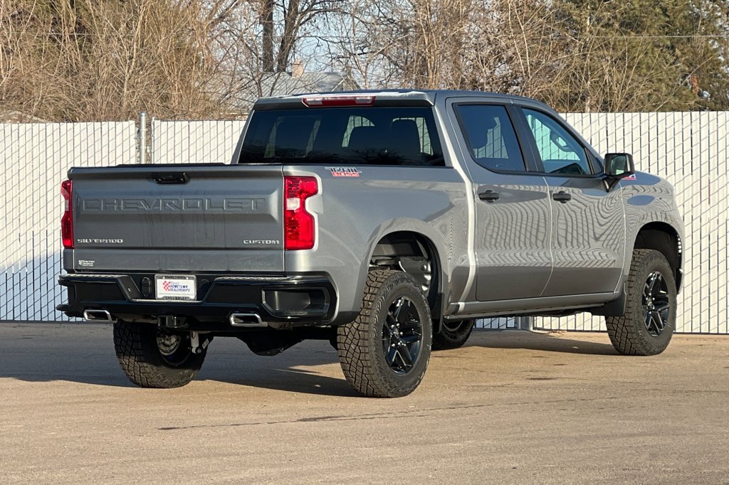New 2026 Chevrolet Silverado 1500 Custom Trail Boss image 4